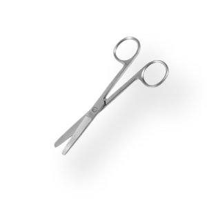 Stainless Steel Nurse Scissors 12.5cm (5") Blunt / Blunt
