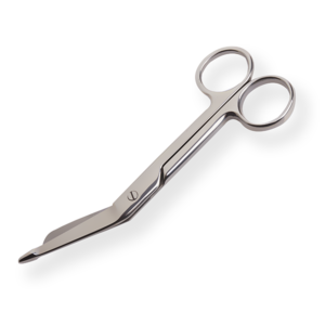 Stainless Steel Nurse Scissors 12.5cm (5") Blunt / Sharp - Image 1