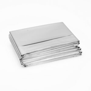 Emergency Foil Thermal Blanket Single Use - Image 2