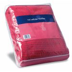 Red Cellular Blanket