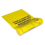 Yellow Biohazard Bag