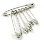 assorted safety pins