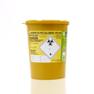 Sharps Disposal Bin 3.75 Litre