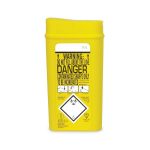 needle disposal bin