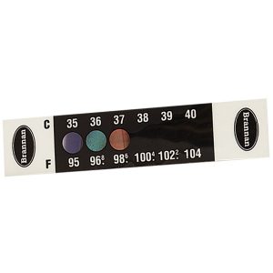 forehead strip thermometer