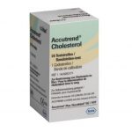 Accutrend Cholesterol Test Strips
