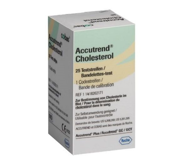 Roche Accutrend Cholesterol Test Strips Accutrend Cholesterol Test Strips