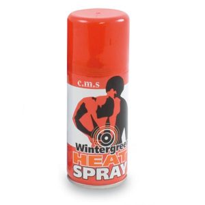 Heat Spray for Pain