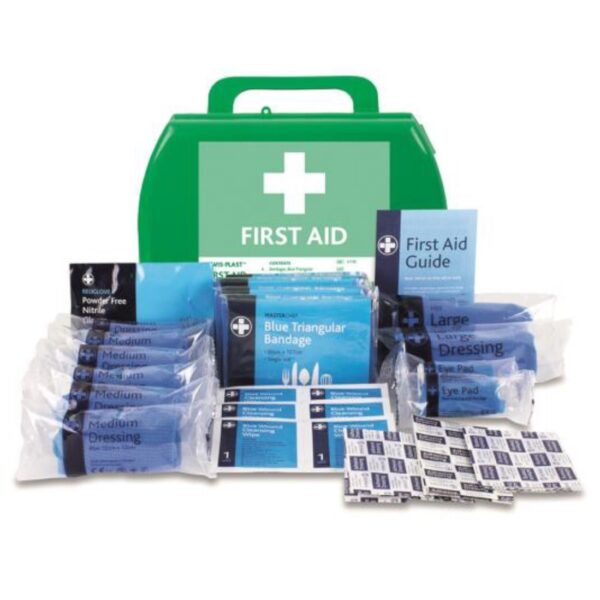 Blue Catering First Aid Kit - HSE-10