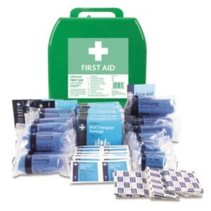 All Blue Catering First Aid Kit - 50 Person