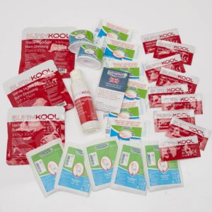 Emergency Burns Kit in Red Bag - Image 4