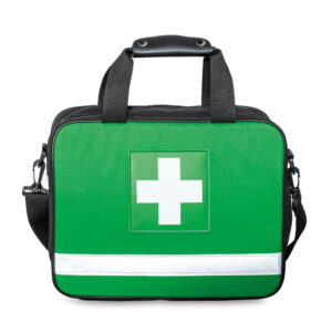 Empty Emergency First Aid Bag (Paris) with Removable Compartments / Pouches
