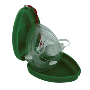 pocket face mask in case