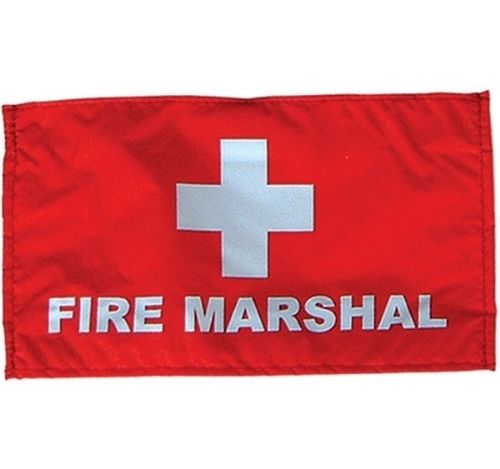 Fire Marshal Armband (1) Fire Marshal Armband