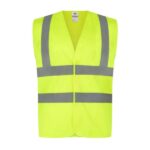 hi vis waistcoat yellow