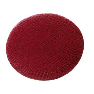 Beard Snood Metal Detectable Extra Fine Mesh Net - Blue or Red - Image 2