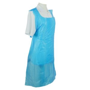 Shield Light Duty Polythene Disposable Aprons 5 x 200 Rolls (69cm x 107cm) - Choice of Colour
