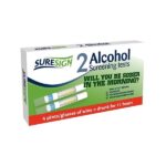 alcohol breath test kit
