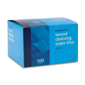 wound cleansing wipes