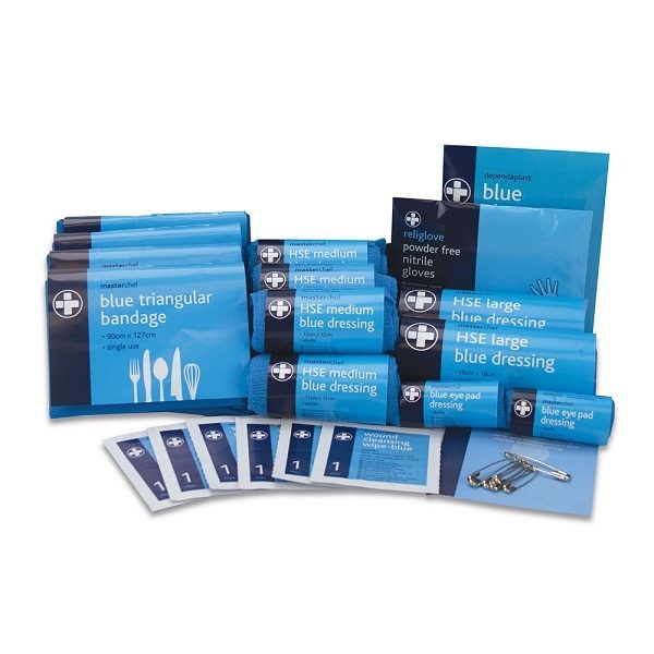 hse 10 person first aid kit refill