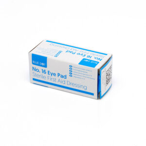 Boxed Eye Pad Wound Dressing No. 16