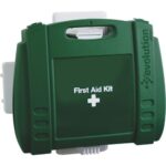 first aid kit wall bracket