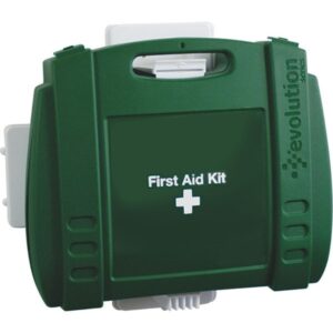 first aid kit wall bracket