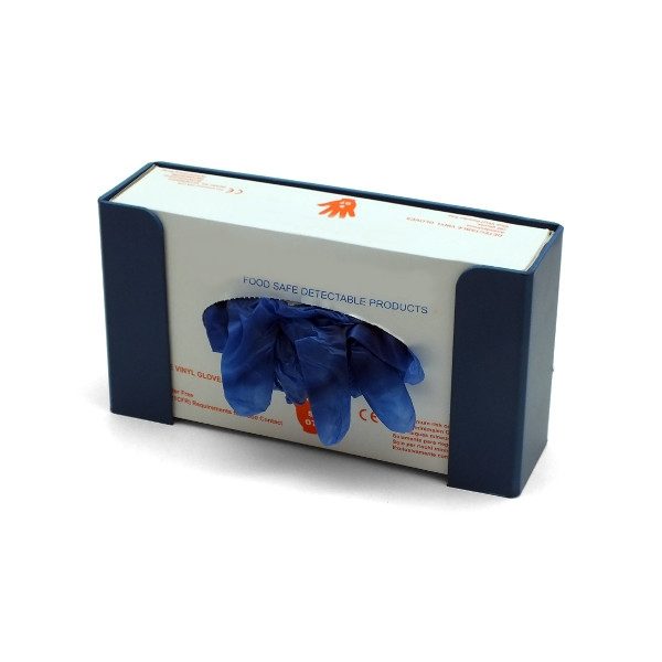Metal Detectable & X-Ray Visible Wall Mounted Gloves Dispenser - 1 Box plastic wall mounted glove dispenser