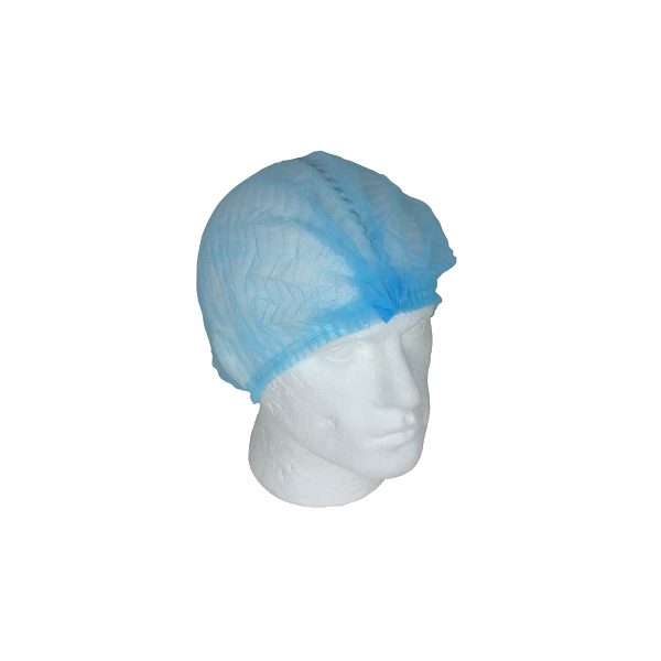 Blue Metal Detectable Disposable Mob Caps disposable mob caps