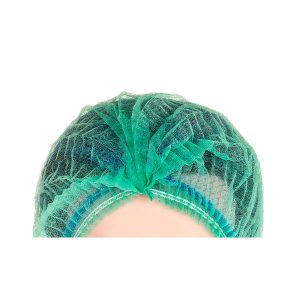disposable mob caps green