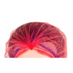 red disposable mob caps