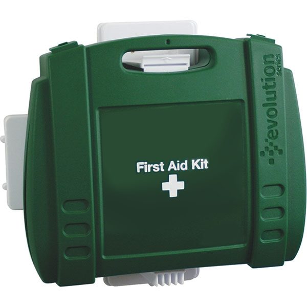 first aid kit wall bracket