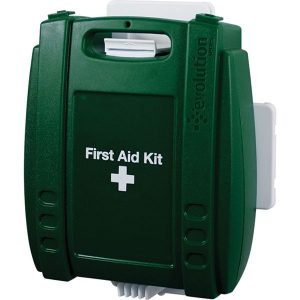 first aid kit wall bracket
