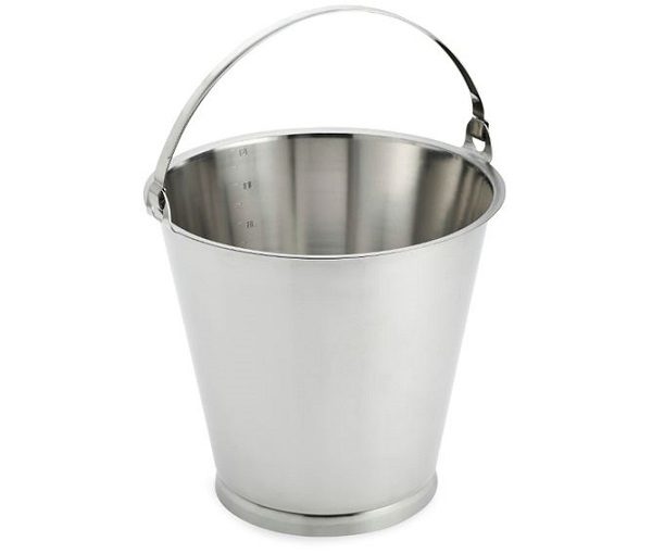 Stainless Steel Bucket 10 Litre
