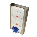 Stainless Steel Disposable Glove Dispenser