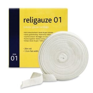 tubular finger bandage roll
