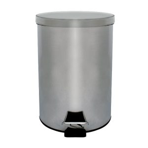 20 Litre Stainless Steel Pedal Bin