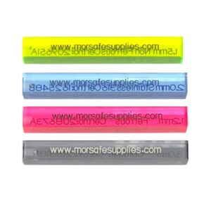 Detectable Test Wands - 100mm x 20mm x 20mm
