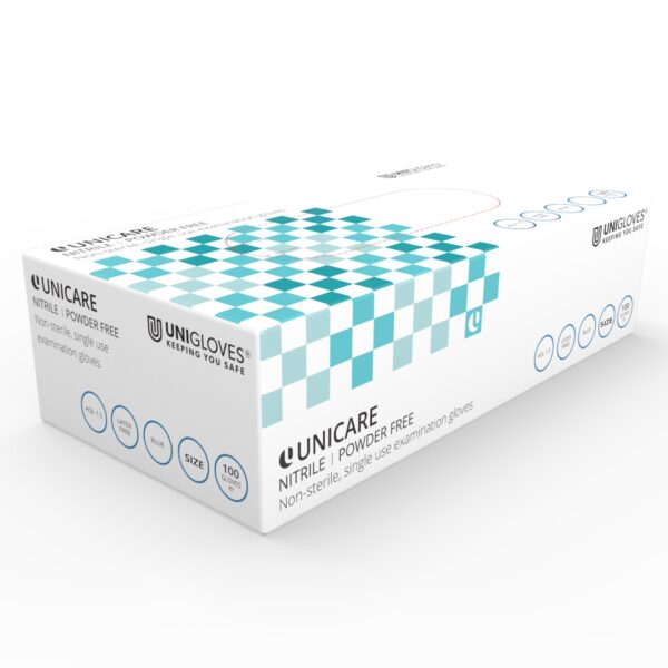 Blue Nitrile Gloves