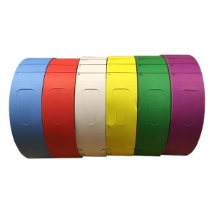 metal detectable keyhole tags