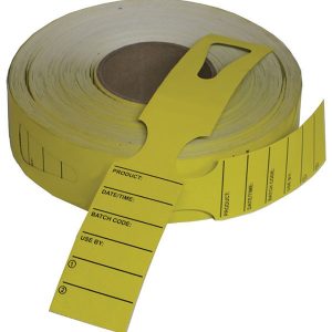 Metal Detectable Keyhole Tags - Large