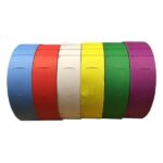 metal detectable keyhole tags