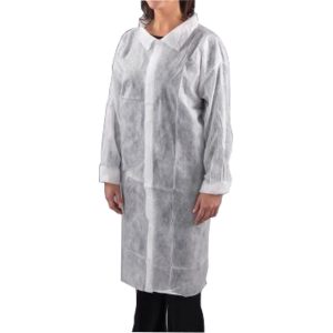 disposable lab coats bulk