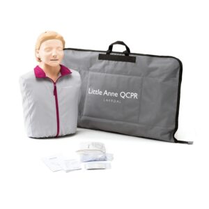 Little Anne™ Resuscitation Manikins with QCPR