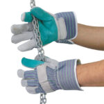 size 10 work gloves