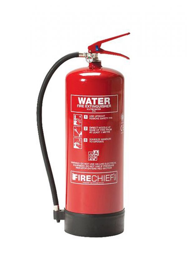 9 litre water fire extinguisher