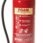 Foam Spray Fire Extinguisher