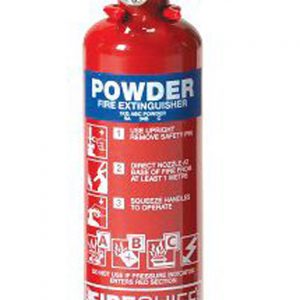 1kg ABC Powder Fire Extinguisher |