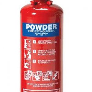 2kg ABC Powder Fire Extinguisher