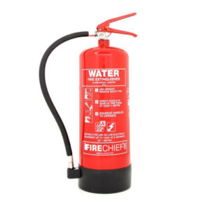 6 litre water fire extinguisher